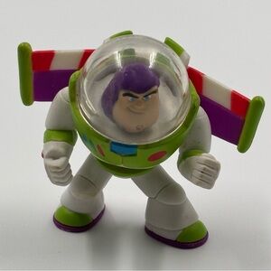 Disney Pixar Toy Story Buzz Lightyear Mini 2" Figurine Cake Topper